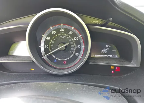 2015 Mazda Mazda3 I Grand Touring z USA, uszkodzony, nr VIN 3MZBM1W76FM195046